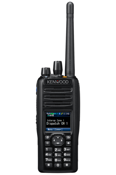 Kenwood NX-5300E UHF Digital Two Way Radio | Radio-Shop UK